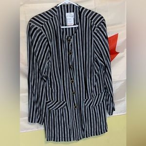 Vintage D.Pallaso Blazer with shoulder pads